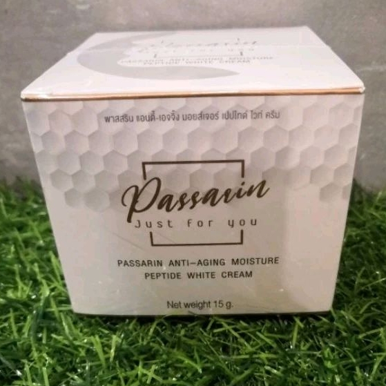 passarin​Anti-aging​ moisture peptide white cream
