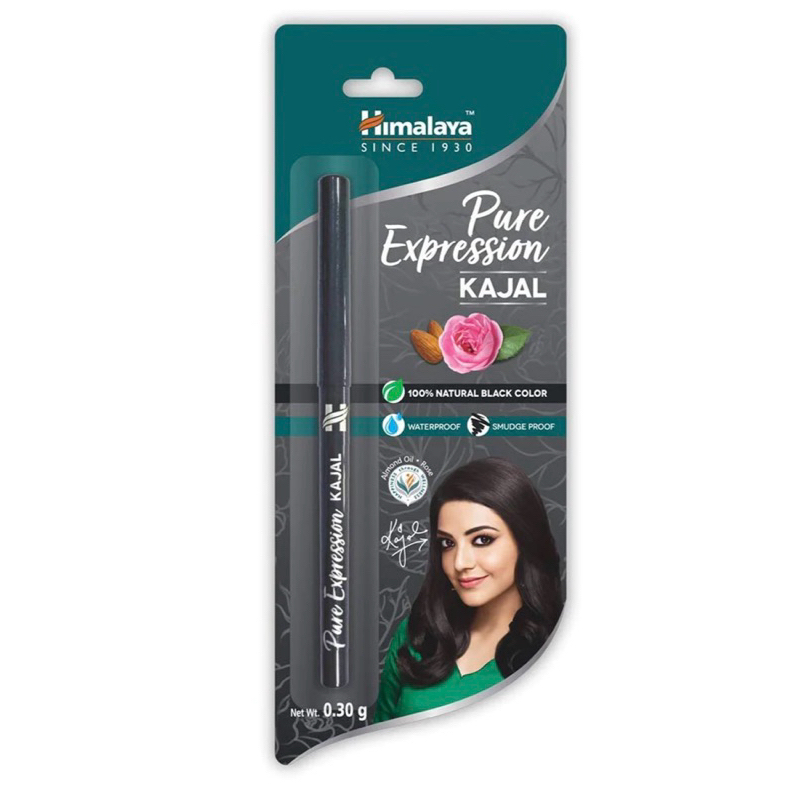 อายไลเนอร์ (Kajal) Himalaya จากประเทศอินเดีย (0.30 กรัม) Himalaya-Pure Expression Kajal-Black Colour