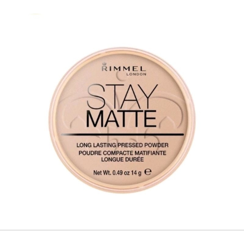 แป้ง ริมเมล  Rimmel Stay Matte Powder 14g.พร้อมส่ง