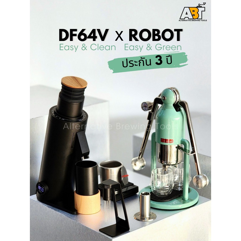 ABT | DF64v X Robot SET