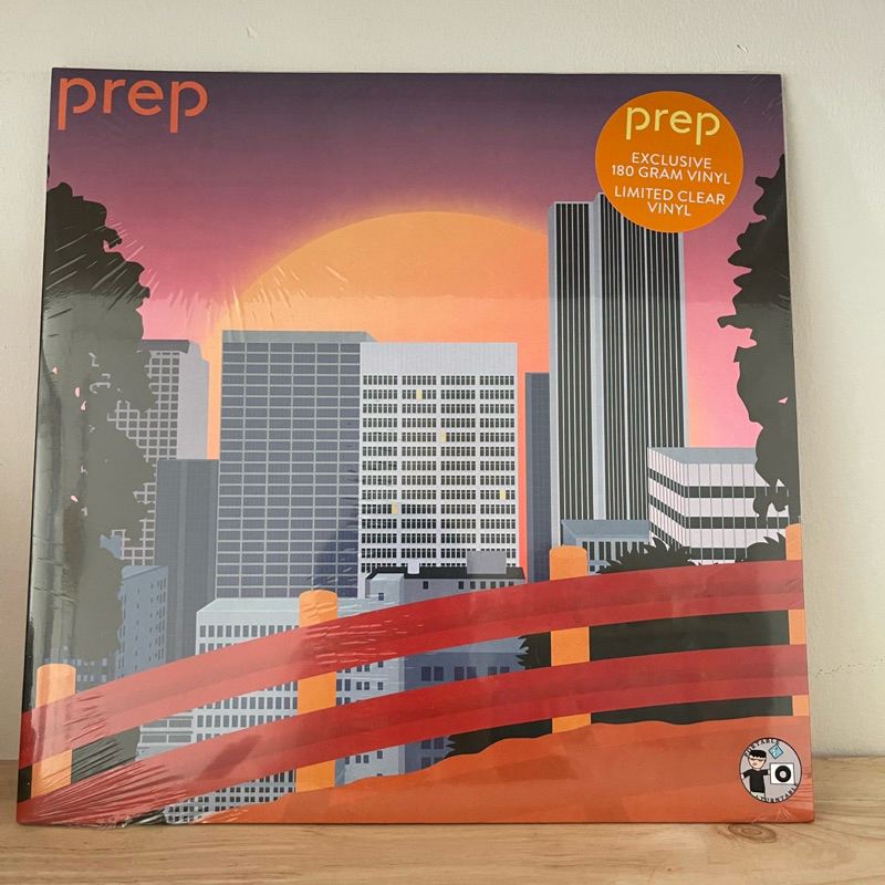 แผ่นเสียง Prep- Prep , **  Limited Edition Clear Vinyl, LP, Album Reissue, 180g มือหนึ่ง ซีล