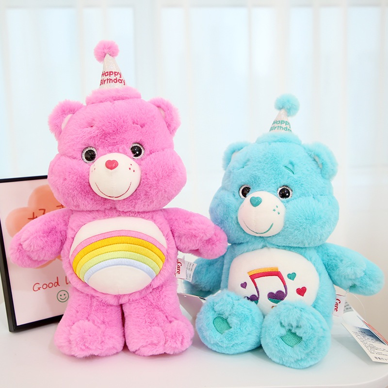 ตุ๊กตาแคร์แบร์รุ่นวันเกิด (Care Bears Happy Birthday Collection)35cm
