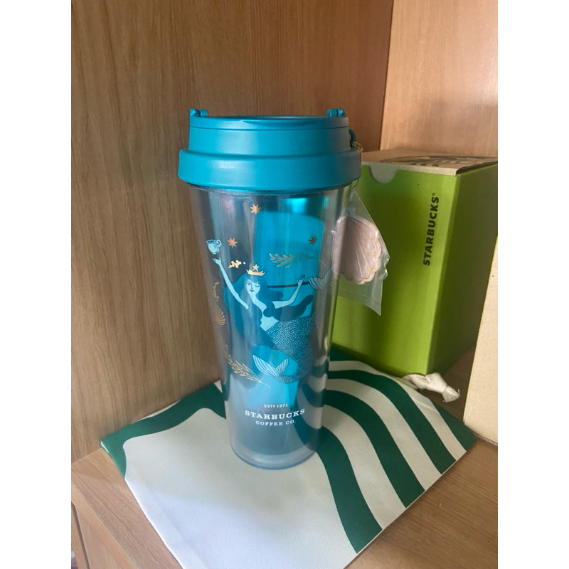 Starbucks แก้วน้ำ Elma Cold Cup Siren Shell Charn 16oz.