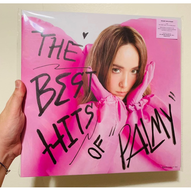 Palmy แผ่นเสียง vinyl best hits พร้อมส่ง ปาล์มมี่ not cd