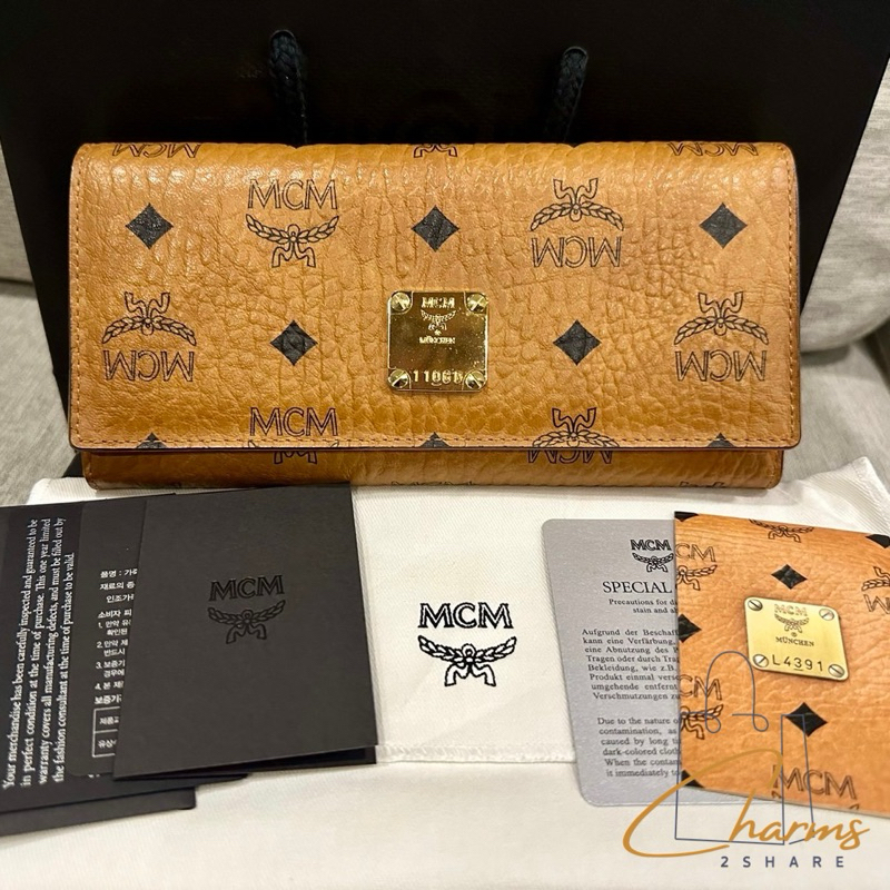 [USED พร้อมส่ง] MCM Wallet แท้ 💯%