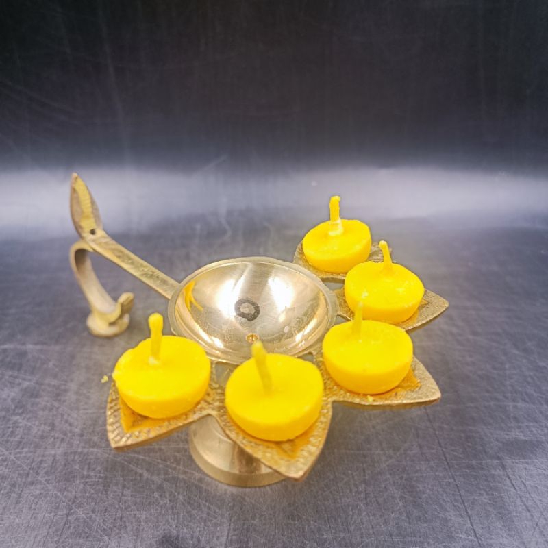 A&R Tewa Bucha 10เม็ด_สำลีจุ่มเนยGhee(Ghee Cotton Wicks)