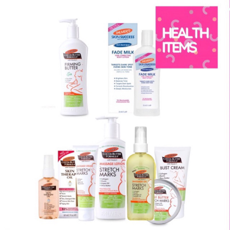 Palmer’s Cocoa Butter Formula  palmer cocoa