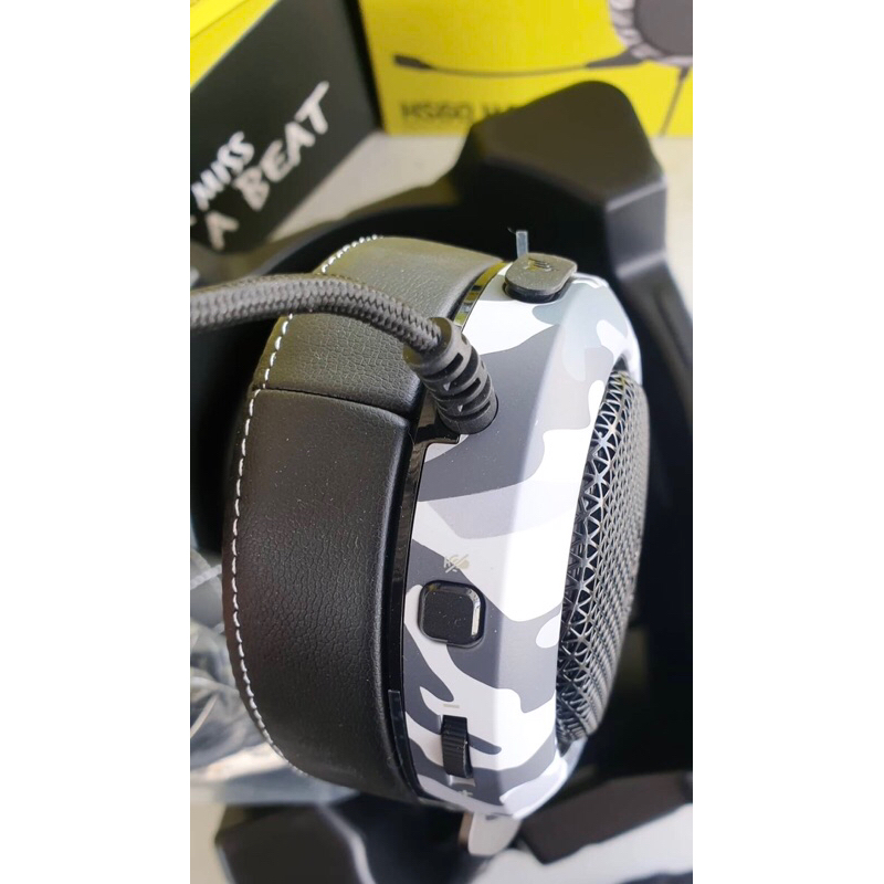Headset หูฟังเกมส์มิ่ง CORSAIR HS60 Haptic Stereo Gaming Headset