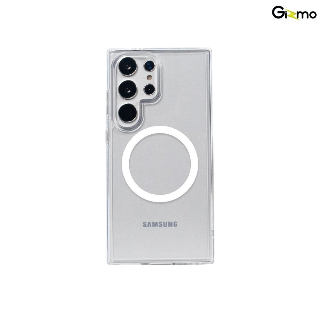 Gizmo รุ่น s24/s24+/s24ultra Defense Protect mag เคสซัมซุง เคสใส กันรอยขีดข่วน เคสชาร์จได้ กันกระแทก