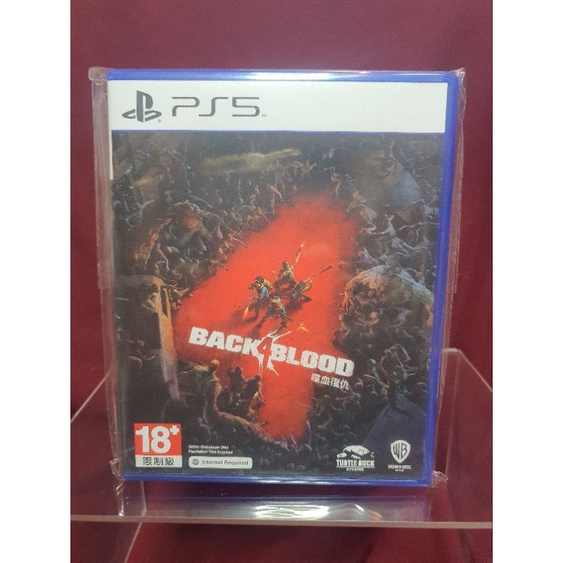 ps5 back 4 blood มือ2 สภาพดี