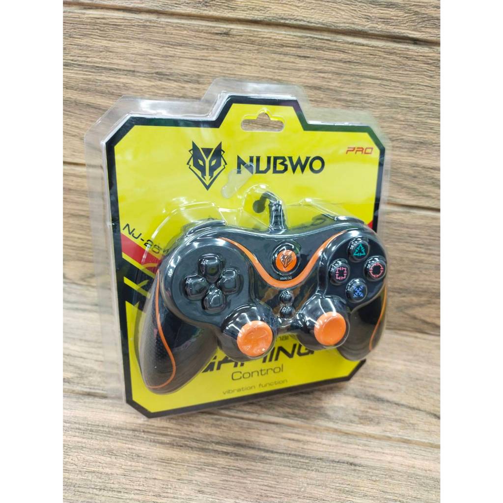 Nubwo NJ-25 Gaming Joy Controller จอยเกมมิ่ง สำหรับคอมพิวเตอร์