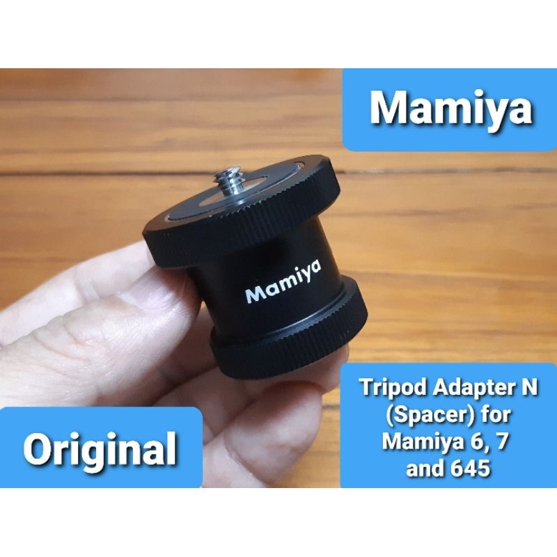 Original Mamiya Tripod Adapter N (Spacer) for Mamiya 6, 7 and 645 / อุปกรณ์มามิย่าของแท้