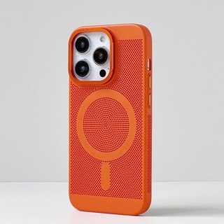 เคสระบายอากาศ Magnetic Case For iPhone 15 14 13 Pro Max 14 Plus 13 Pro ระบายความร้อน เคสแม่เหล็ก