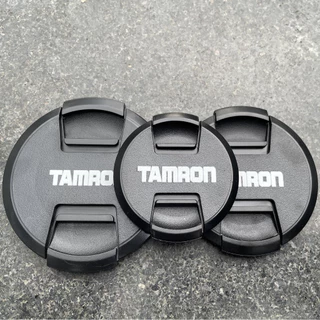 📷 ฝาปิดหน้าเลนส์ Lens Cap TAMRON 📷 แบบบีบกลาง ฝาปิดเลนส์ แทมรอน คุณภาพดี แข็งแรง ฝาปิดกล้อง ฝาเลนส์