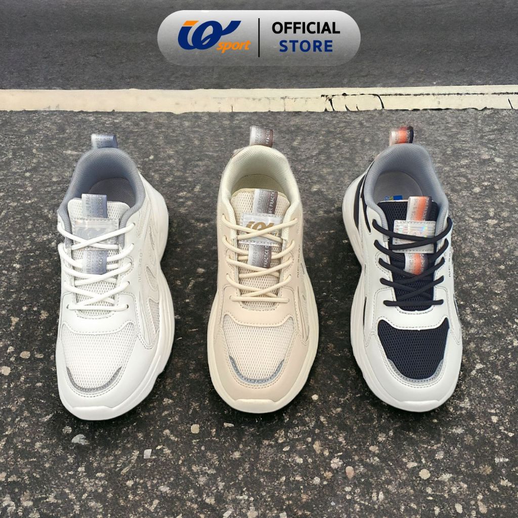 IQ SPORT รองเท้าผ้าใบผู้หญิงเสริมส้น (Korean Style) รหัสDS6-ES20022L