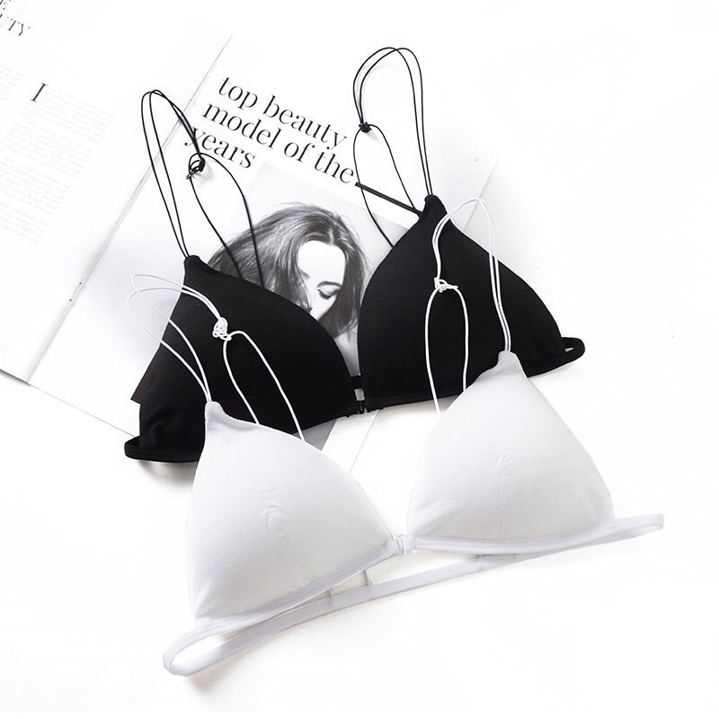 [ส่งจากไทย] 𝙎𝙩𝙪𝙙𝙞𝙤𝘽𝙧𝙖 #bra-071 บราสายเดี่ยว โชว์หลังสุดเซ็กซี่