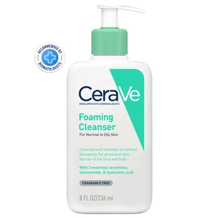 CERAVE - Foaming Cleanser 236 ml.