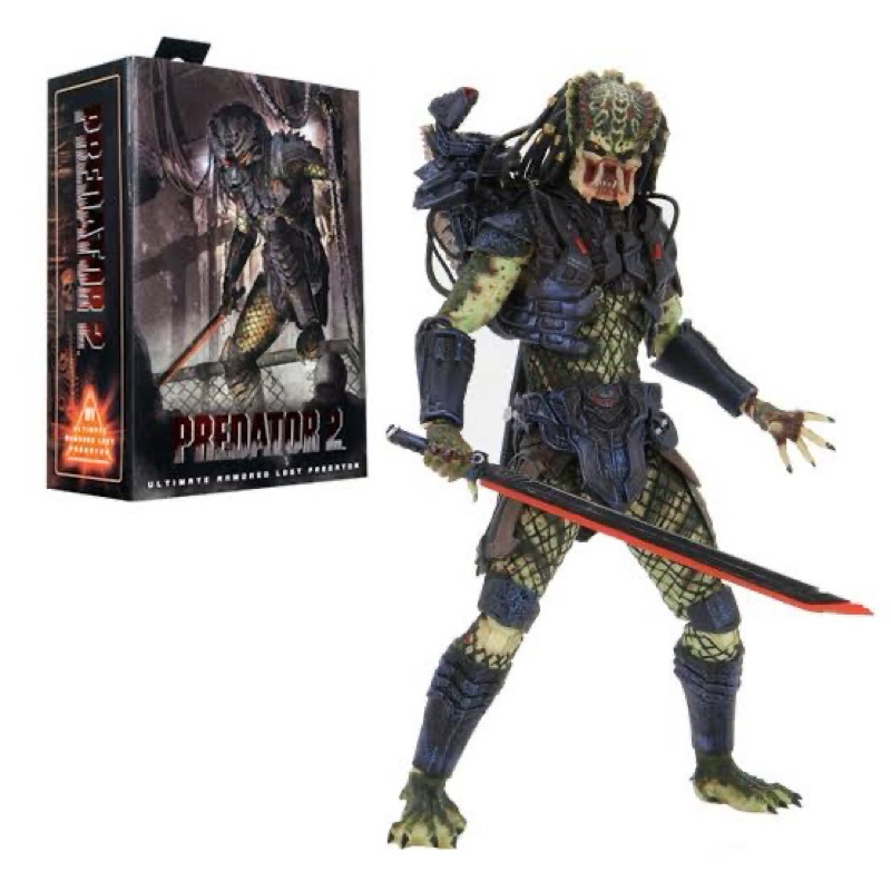 (China ver.) Predator 2 Ultimate Lost Predator Action Figure 18 cm