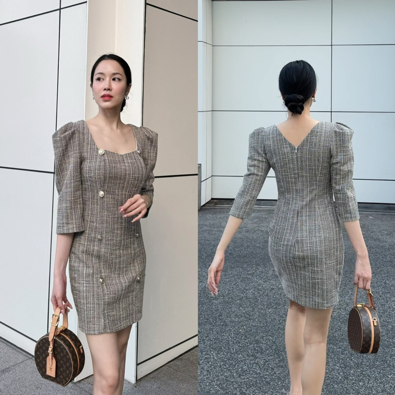 LITAZSTYLE : JISOO DRESS