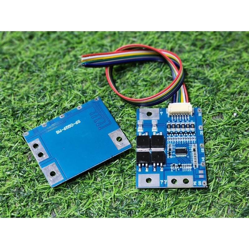BMS 6s 20A lipo4 33650 32650 32700 21.9v LiFeO4