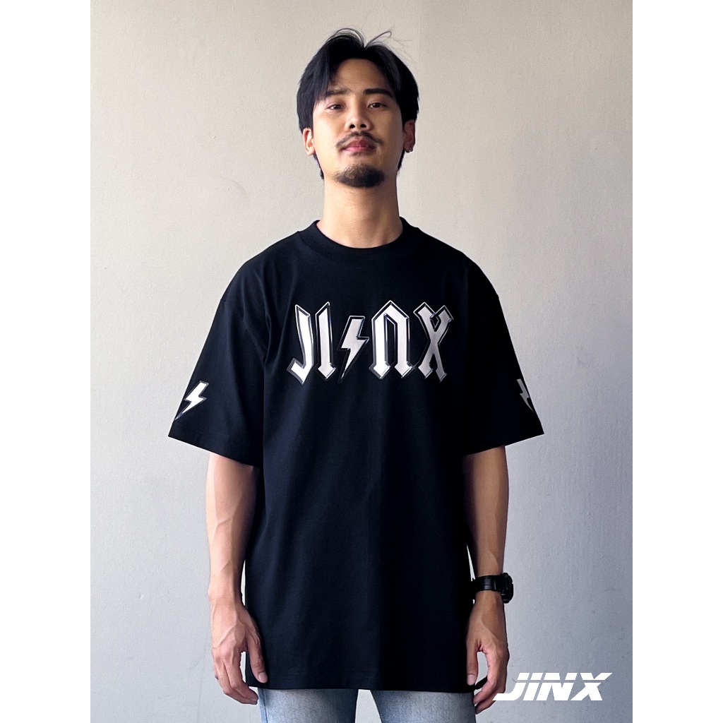 เสื้อยืด jinx logo (ACDC style)