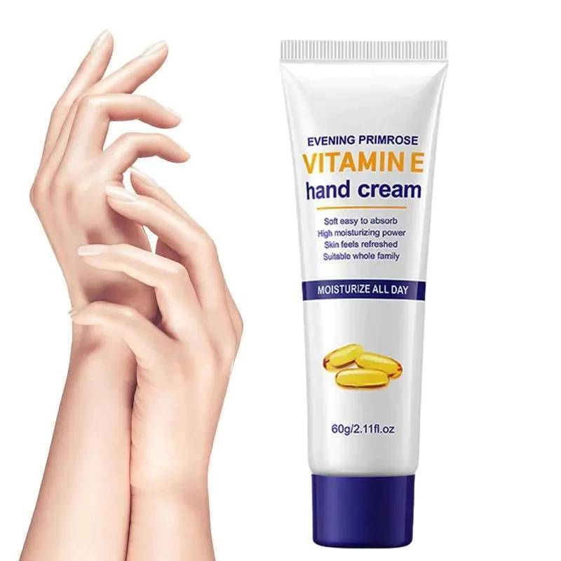 SADOER EVENING PRIMROSE VITAMINE HAND CREAM ครีมทามือ นุ่ม ซึมซาบไว มีความชุ่มชื้น 60g.