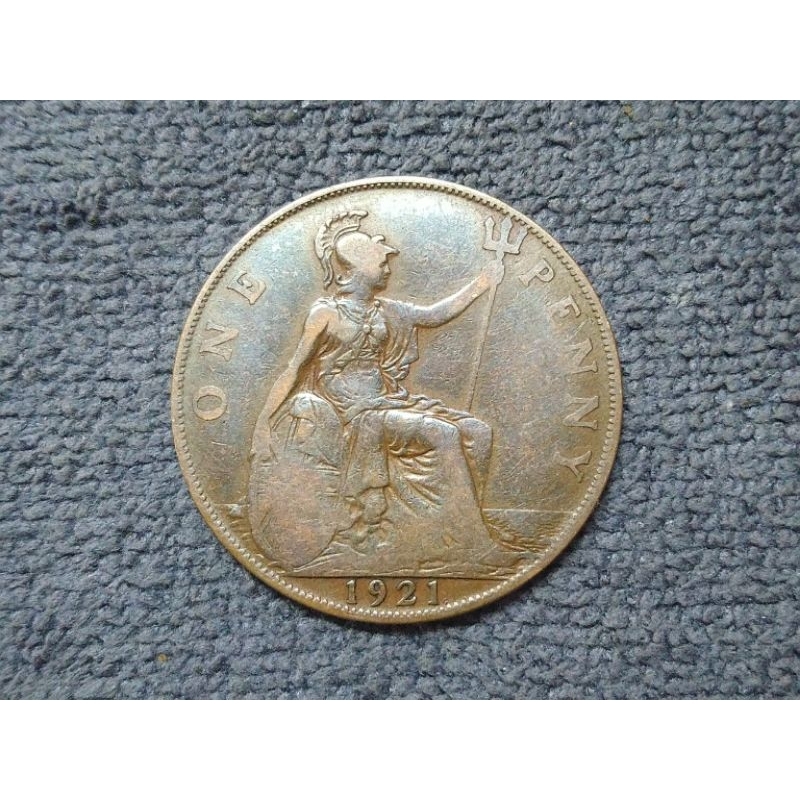 เหรียญ​ต่างประเทศ​(5539)United​ Kingdom​ 1921