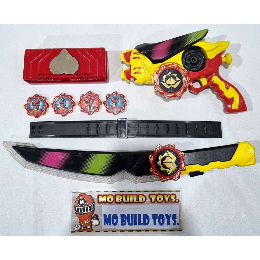 All DX DonBrothers อุปกรณ์แปลงร่าง เหล่า DonBrothers จาก ขบวนการ DonBrothers