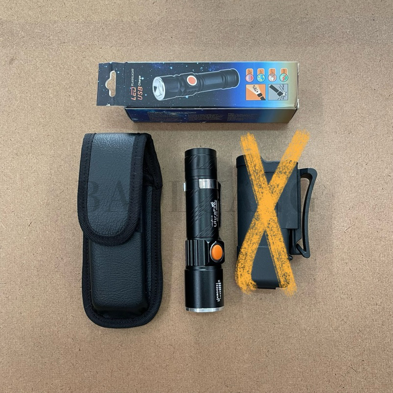 ไฟฉาย UltraFire รุ่น JX-616 พร้อมซองหนัง