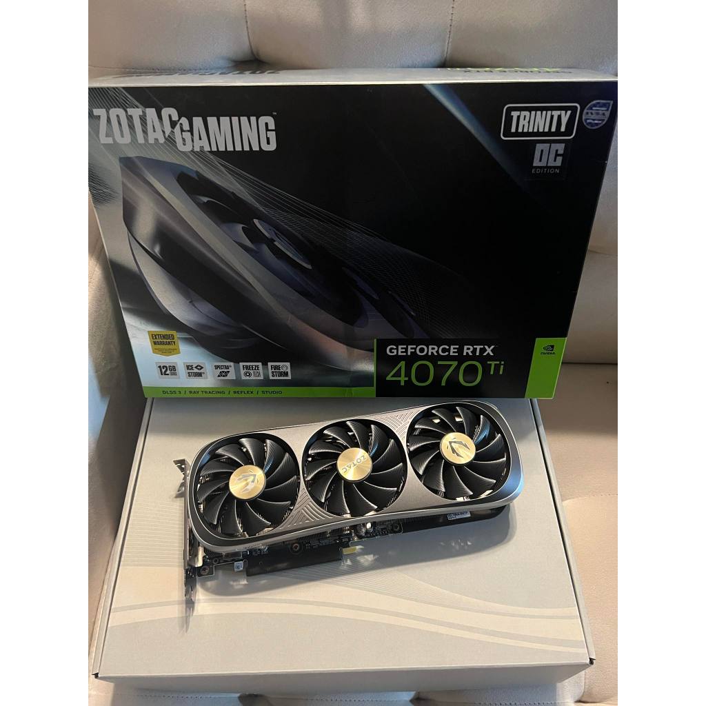 RTX 4070Ti 12GB Zotac Trinity มือ 2 สภาพใหม่ ราคาสุดคุ้ม