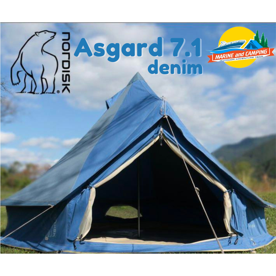 Nordisk Asgard 7.1 Denim Tent