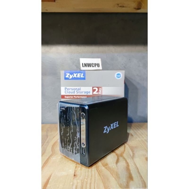 Nas ZyXEL NSA325 มือสอง