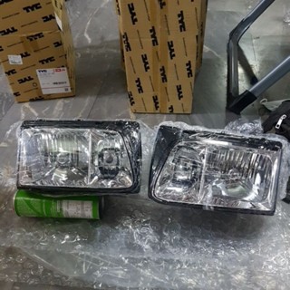 ไฟหน้า ISUZU ดราก้อน tfr  ปี 2000 1คู่ ไม่มีหลอด