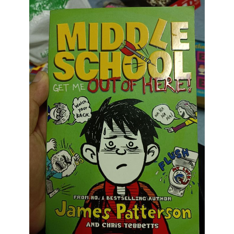 MIDDLE SCHOOL GET ME OUT OF HERE!