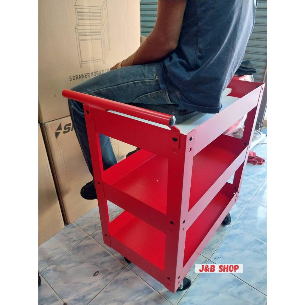 Mobile Trolley รถเข็นเครื่องมือช่าง รถเข็นเอนกประสงค์ รูปที่ 7
