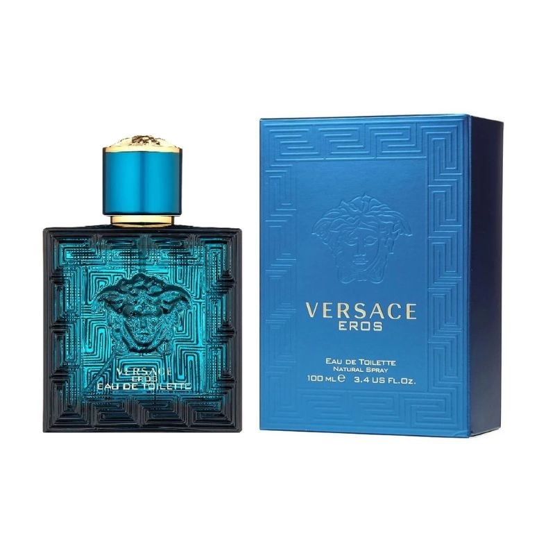 น้ำหอมผู้ชาย Versace Eros Pour Homme EDT 100 ml. ของแท้ 100%