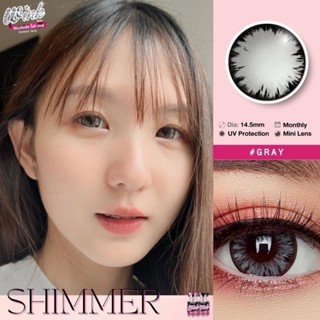wink lens ( shimmer ) ตาโต 14.5 มีค่าสายตาปกติ-10.00 รายเดือ…