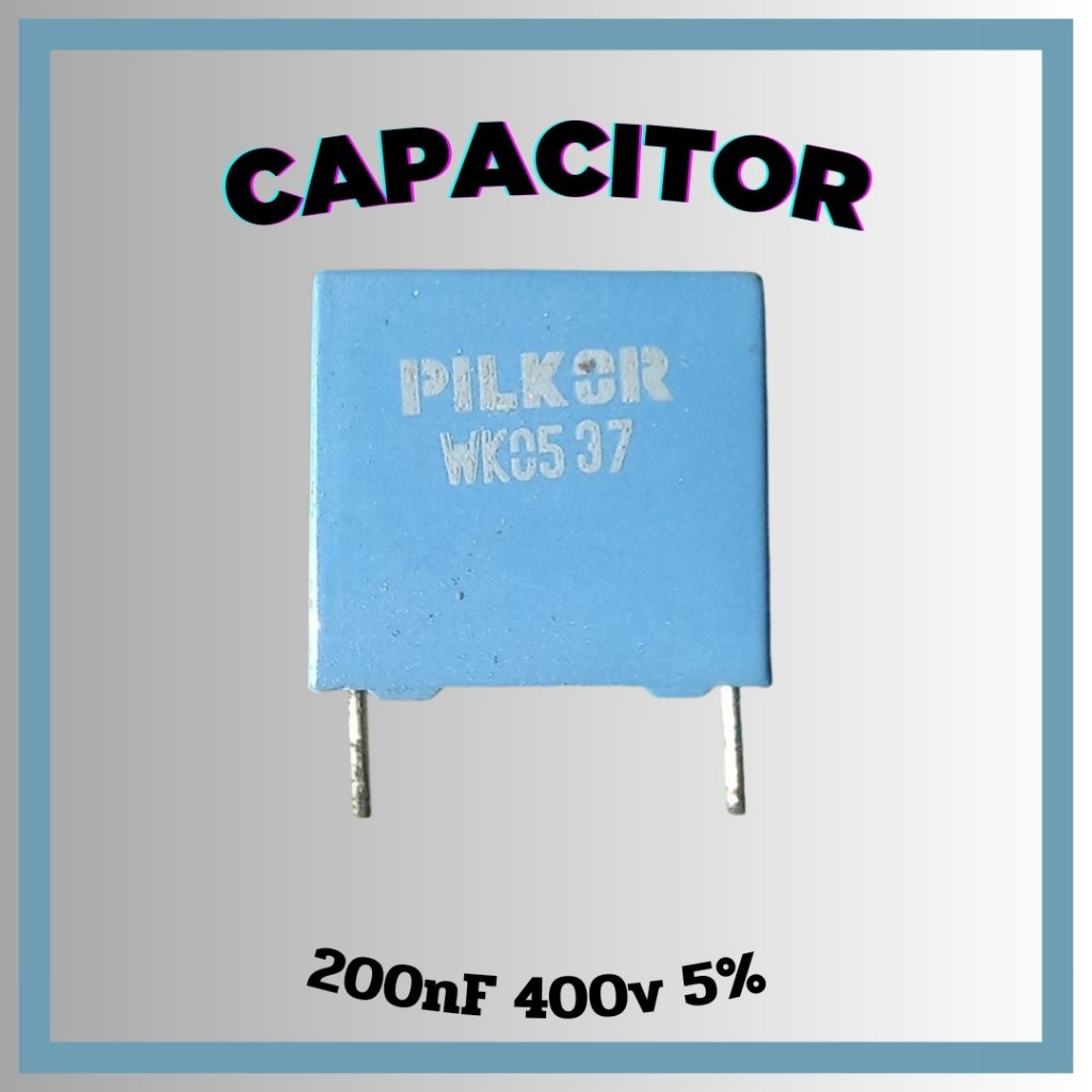 Capacitor 220nF 400V 5%
