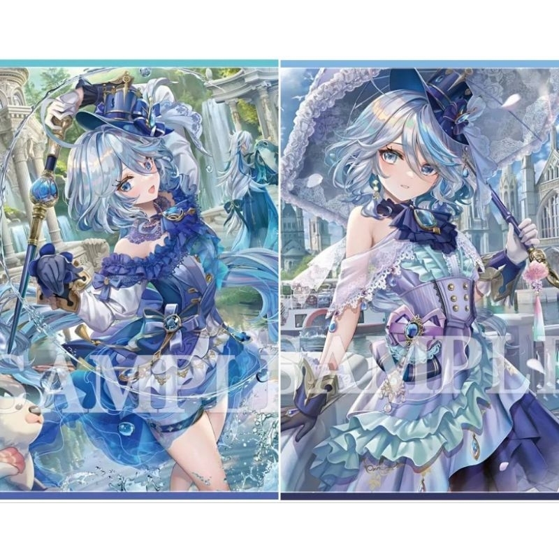 สลีฟฟูรินะ สลีฟเก็นชิน Genshin Impact Card Sleeve FURINA สลีฟโดจิน สลีฟบัดดี้ไฟท์ ซองใส่การ์ด Furina Sleeve