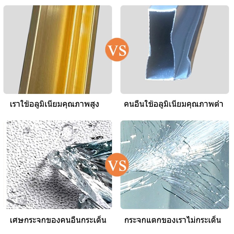 【รถผู้ขาย ส่งฟรี】【ดำ】MOK กระจกเต็มตัว 150-185CM พร้อมขาตั้ง สามารถแขวนผนัง ราคา ถูกที่สุด ดีลบีเคเค แกลเลอรีภาพที่ 8