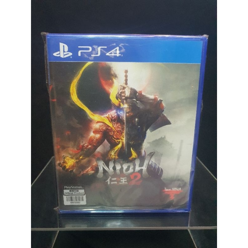 ps4 nioh 2 มือ2 สภาพดี