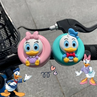 🚲กระดิ่งจักรยาน การ์ตูนน่ารัก เหมาะสำหรับจักรยานเด็ก วัสดุอลูมิเนียมอัลลอยด์ พลาสติกวิศวกรรม