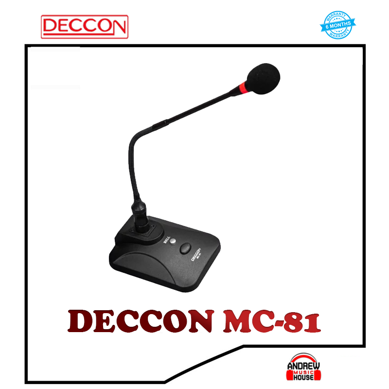 DECCON MC-81 ไมโครโฟนห้องประชุม