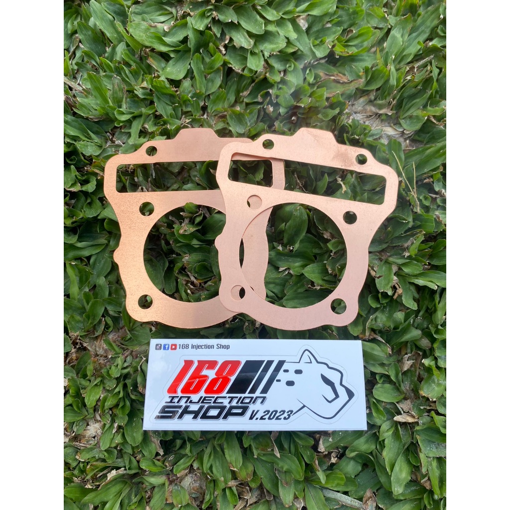 ประเก็นทองแดงW110i เก่า ลูก53-59