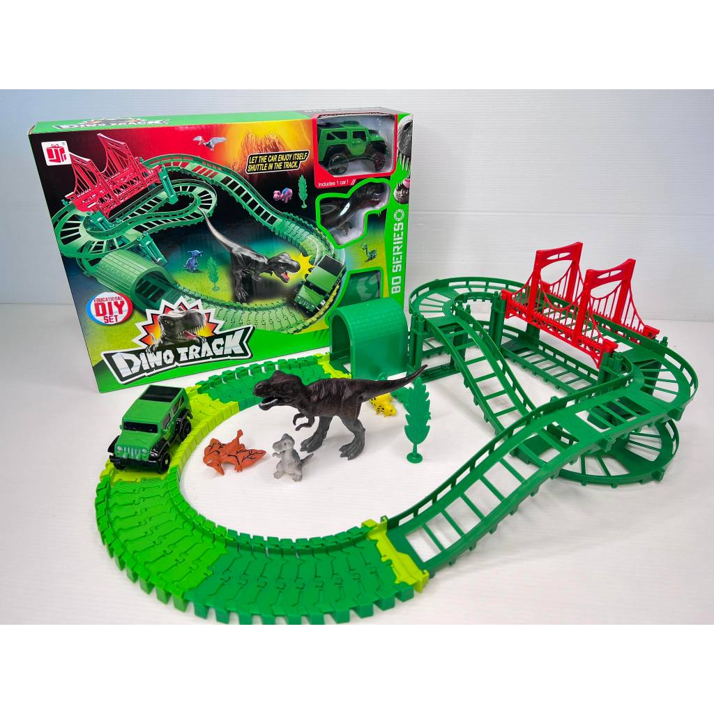 รางรถไฟไดโนเสาร์ 888-48(VR)