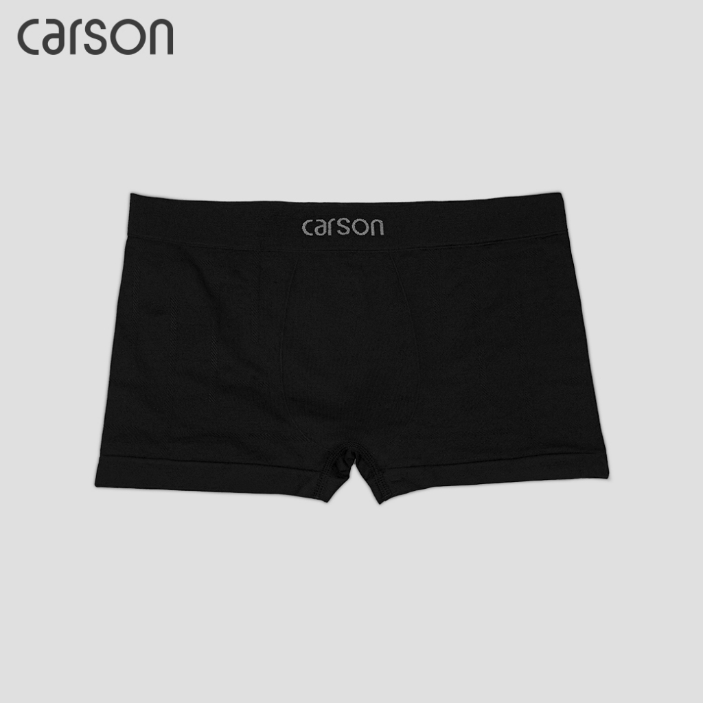 ชุดชั้นในชาย Carson Men บ็อกเซอร์ ผ้า Seamless Lycra แพ็ค 1 ตัว (BXL14423)