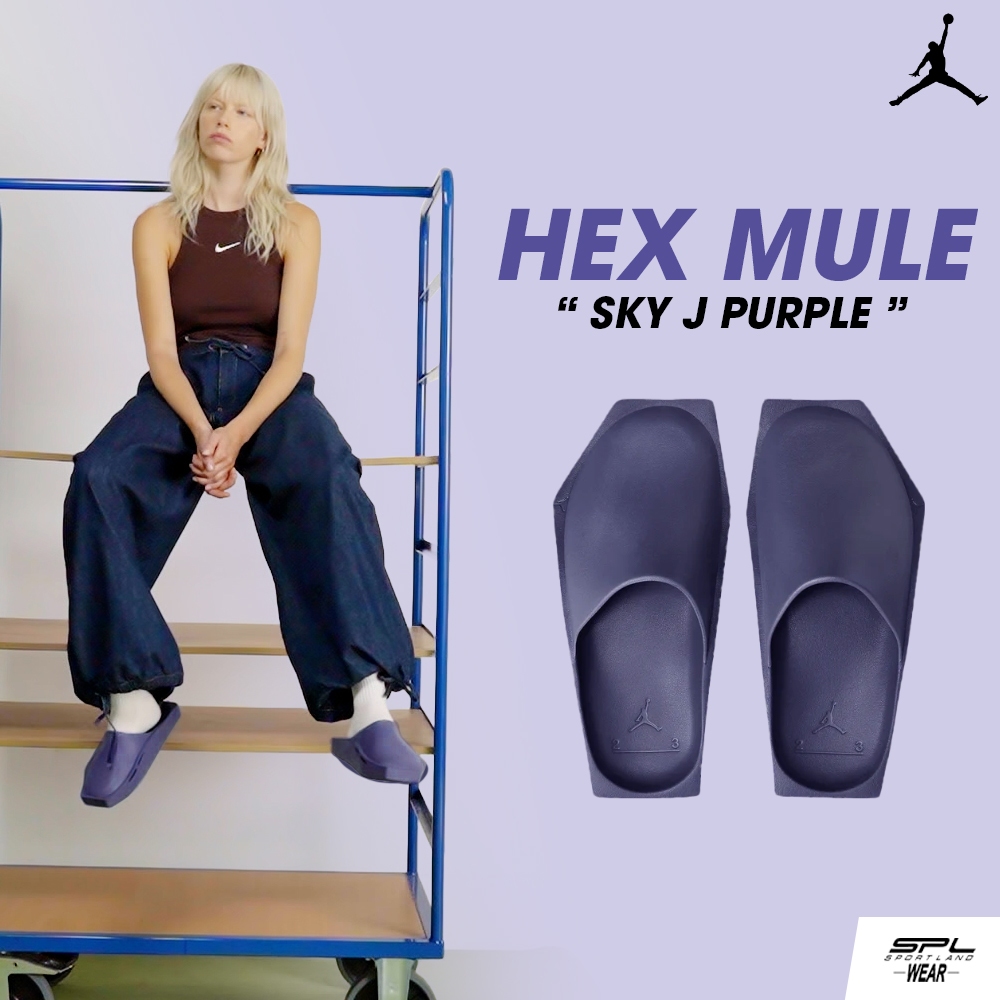 Nike ไนกี้ รองเท้าแตะ รองเท้าแฟชั่น W Jordan Hex Mule DX6405-500 (2100)