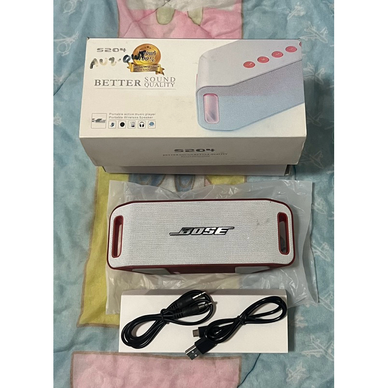 ลำโพงบลูทูธ Mini speaker S204 Bose  ลิขสิทธิ์เเท้ 100%