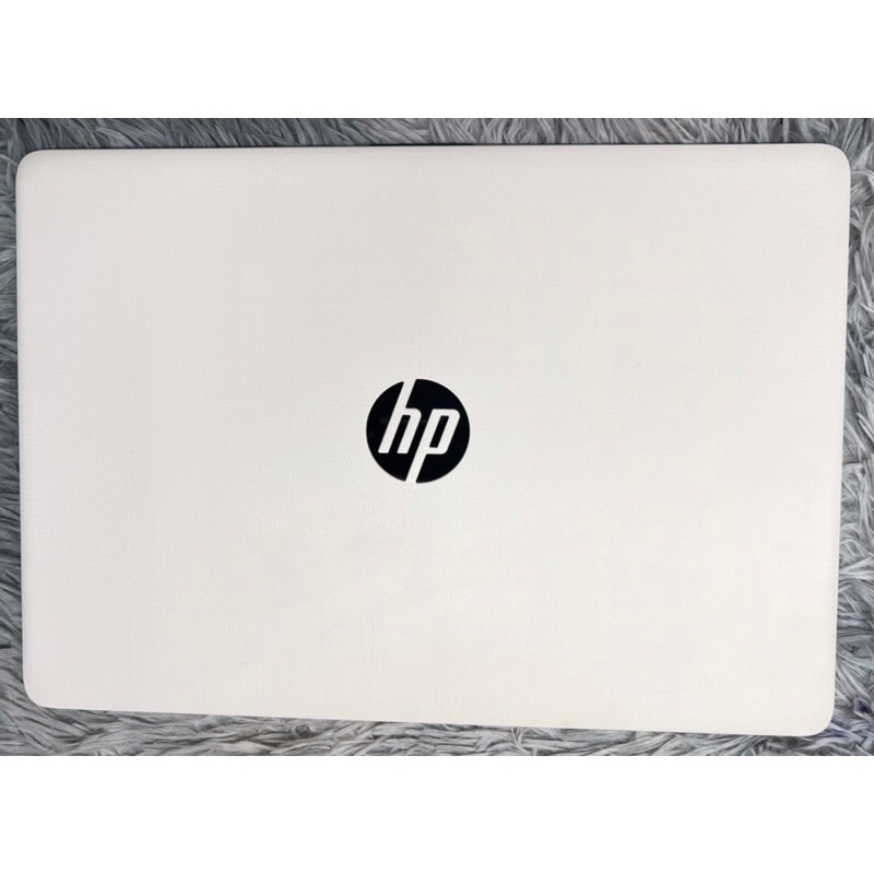 Notebook HP 14-cm0011AU (4LL59PA#AKL) AMD A6-9225/8GB/238GB/Radeon R4/14.0/Win10 (Snow white)มือสองสภาพสวย