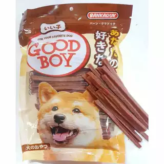 ขนมสุนัข GOOD BOYแท่งเหลี่ยม ขนาด500กรัม(สุนัขแพ้ไก่ทานได้)